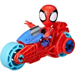 Spider-Man Marvel Spidey And His Amazing Friends Spidey & Motorcycle -TOYS'N'TUCK SALE 433630 d6d4be8d 7d68 4db6 bad3 0bcde767391c
