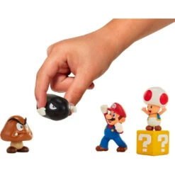 Super Mario 2.5 Inch Acorn Plains Diorama Set -TOYS'N'TUCK SALE 433800 e1dc627b 5cd0 45e2 b5b0 d205de719d1d