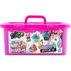 So Slime Unicorn Mix'In Slime Case