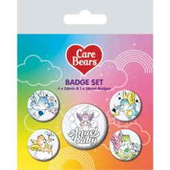 Pyramid International Badge Pack - Care Bears