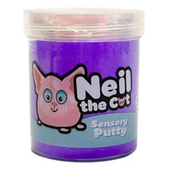 Putty Pals Sensory Putty Neil The Cat