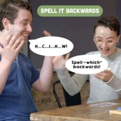 ASMODEE The Backwards Game 10 ASMODEE The Backwards Game -TOYS'N'TUCK SALE 437570 3de26b80 443b 4aa4 a456 6b7165901be3