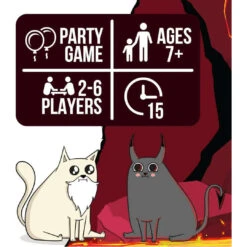 ASMODEE Exploding Kittens Good VS Evil -TOYS'N'TUCK SALE 437580 0180168e fbdf 4580 94f2 a5257637753b