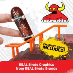 Tech Deck - Pyramid Shredder 2.0 -TOYS'N'TUCK SALE 437650 858ebb82 be96 4c13 94a5 6a087764b15e