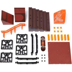 Tech Deck - Pyramid Shredder 2.0 -TOYS'N'TUCK SALE 437650 90328530 869f 46b8 9394 f84bdfcc3251