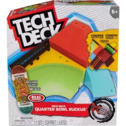 Tech Deck - Quarter Bowl Ruckus
