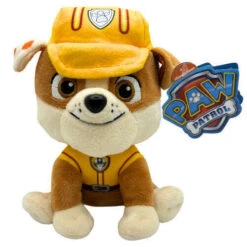Paw Patrol 6 Inch Plush - Rubble