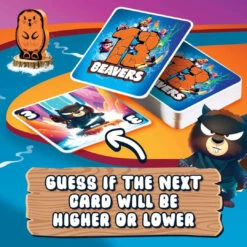 ASMODEE 13 Beavers -TOYS'N'TUCK SALE 438460 b635696e f09f 4442 8a4b ce0a444d9719