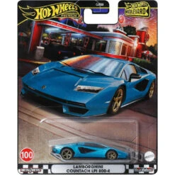 Hot Wheels Boulevard Lamborghini Countach LPI 800-4 (100) HRT70