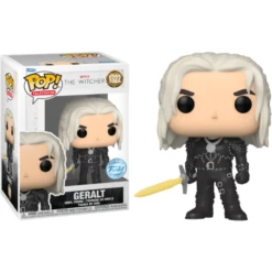 FUNKO Pop! Vinyl - The Witcher - Geralt 1322 Special Edition