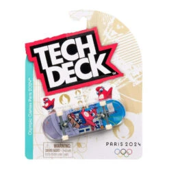 Tech Deck Single Pack 96mm Fingerboard - Paris Mascot (Paris 2024)