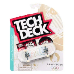 Tech Deck Single Pack 96mm Fingerboard - Giraud (Paris 2024)