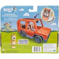 Bluey - Heeler Family Road Trip 4WD Vehicle -TOYS'N'TUCK SALE 440490 bf476ec7 a0b5 4f31 a60b 91f0f7b607bf