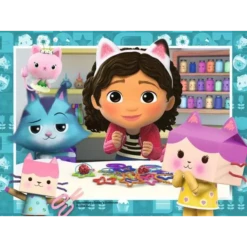 Gabby's Dollhouse Ravensburger 4 Puzzles In A Gabby?s Dollhouse -TOYS'N'TUCK SALE 440600 be9ac8a8 6f52 48c9 a7fa 48cb862eae70