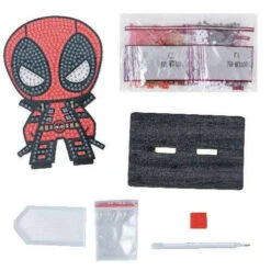 Crystal Art Buddies Marvel Series 1 - Deadpool -TOYS'N'TUCK SALE 441560 6c904239 3bd6 42c6 b06b ebcb8c0406de