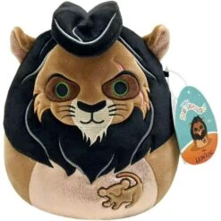 Squishmallows Disney Lion King 8 Inch Plush - Scar