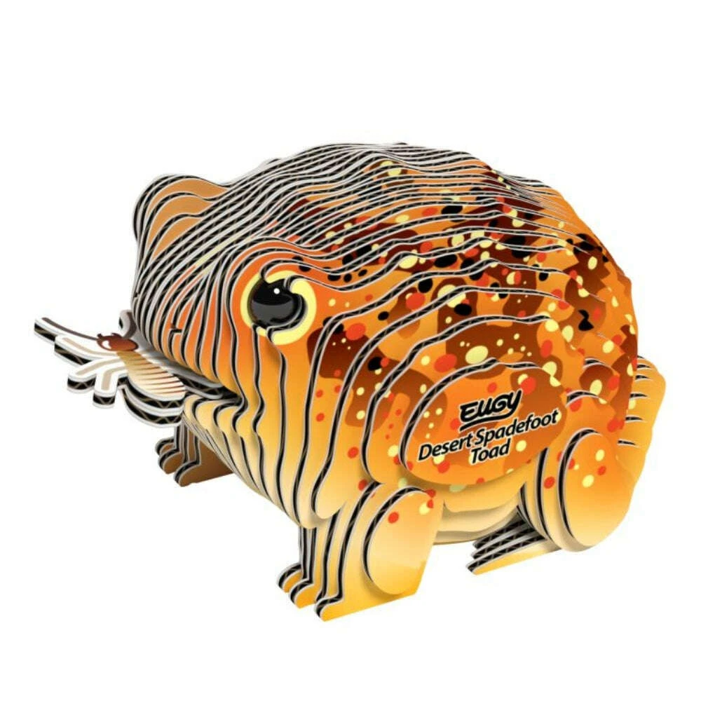 Eugy 3D Model 117 Desert Spadefoot Toad 4 Eugy 3D Model 117 Desert Spadefoot Toad - Image 2