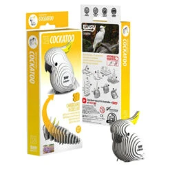 Eugy 3D Model 028 Cockatoo