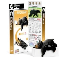 Eugy 3D Model 081 Black Bear