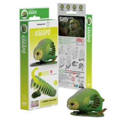 Eugy 3D Model 099 Kakapo