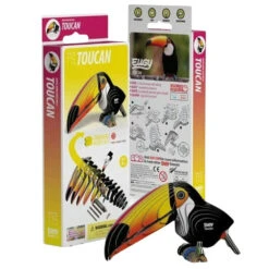 Eugy 3D Model 115 Toucan