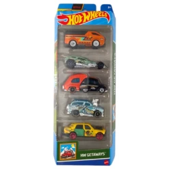 Hot Wheels 5 Vehicle Pack - HW Getaways (HTV46)
