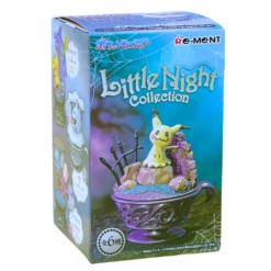 Re-ment Pokemon Little Night Collection Box
