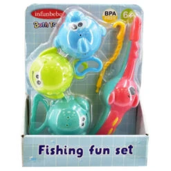 Infunbebe Fishing Fun Set Bath Toy
