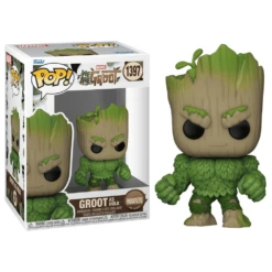 Pop! Vinyl - Marvel We Are Groot - Groot As Hulk 1397
