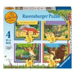 Ravensburger 4 Puzzles In A Box The Gruffalo