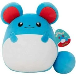 Squishmallows Pokemon 10 Inch Plush - Marill