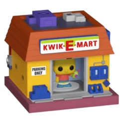 FUNKO Bitty Pop! Towns Bart Simpson And Kwik-E-Mart -TOYS'N'TUCK SALE 447540 69e7c441 06b0 421f bc92 dfbfa64bf2f1