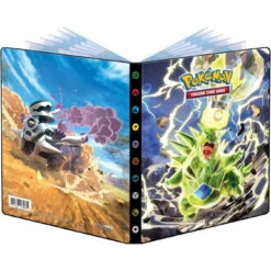 Pokemon Ultra Pro 4 Pocket Portfolio - Tyranitar & Revavroom