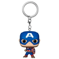 Funko Pocket Pop Keychain - Marvel - Captain America