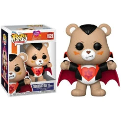 Pop Vinyl - Care Bears X Monsters - Tenderheart Bear As Dracula 1629
