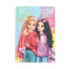 Depesche Top Model Pocket Colouring Book Christy & Miju -TOYS'N'TUCK SALE 450210 94f6e75c 18a0 430f 93f0 82346b34500d