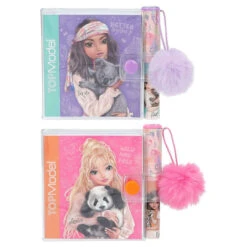 Depesche Top Model Wild Mini Notebook With Ballpen