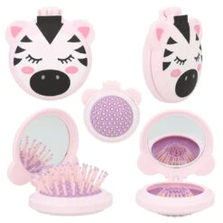 Depesche Top Model Wild Folding Hairbrush With Mirror -TOYS'N'TUCK SALE 450370 8e01d7d4 6aaf 4f29 aa1f 835148c0ed08