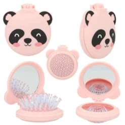 Depesche Top Model Wild Folding Hairbrush With Mirror -TOYS'N'TUCK SALE 450380 eb0c3f08 48a9 4c6f 9cd1 fc78df90e94e