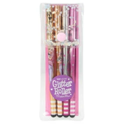 Depesche Top Model Metallic Glitter Roller Pen Set