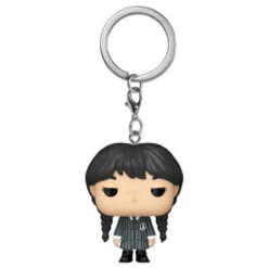 Funko Pocket Pop Keychain - Wednesday - Wednesday Addams