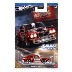 Hot Wheels Speed Graphics Mazda RX-3 (4/5) HRT07
