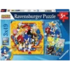 Sonic The Hedgehog Ravensburger 3 X 49pc Puzzles Sonic Prime -TOYS'N'TUCK SALE 451670 82268568 01d8 41eb a268 9c0e716dae75