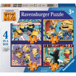 Ravensburger 4 Puzzles In A Box Despicable Me 4