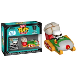 FUNKO Bitty Pop! Rides Jack Skellington With Snowmobile