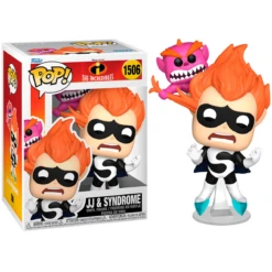 Disney Pop! Vinyl - The Incredibles - JJ & Syndrome 1506