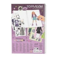 Depesche Top Model Dress Me Up Rebel Kitty -TOYS'N'TUCK SALE 457160 4d480345 013f 49a1 a5d5 5d42b1442756