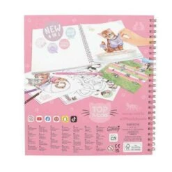 Depesche Top Model Kitty Colouring Book -TOYS'N'TUCK SALE 457170 7b8598fe ee83 450e aeac 60d5314a2b87
