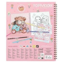 Depesche Top Model Colouring Book Team Teddy -TOYS'N'TUCK SALE 457180 211fac50 2104 4d76 b53c de4274c1be25