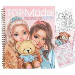 Depesche Top Model Colouring Book Team Teddy -TOYS'N'TUCK SALE 457180 e8b0d585 b359 411c 807e 560f2dea82b8